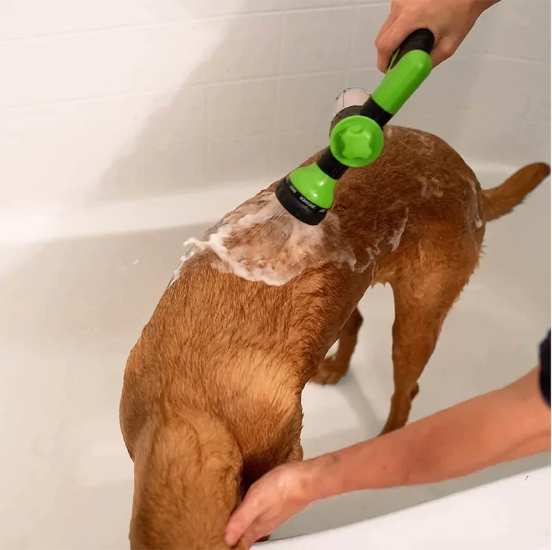 Sprayer Nozzle Hose Dog Shower Gun