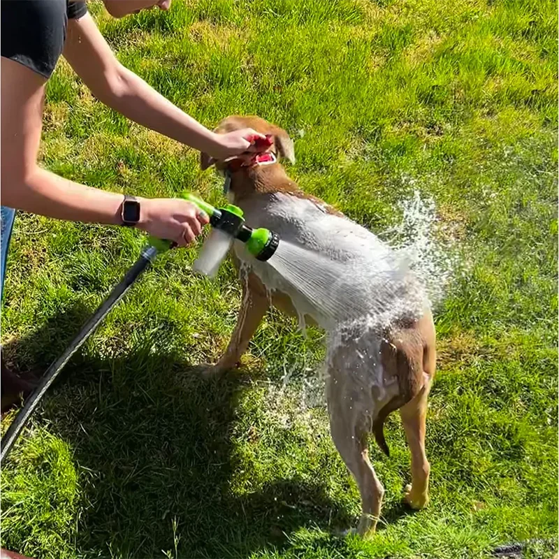 Sprayer Nozzle Hose Dog Shower Gun