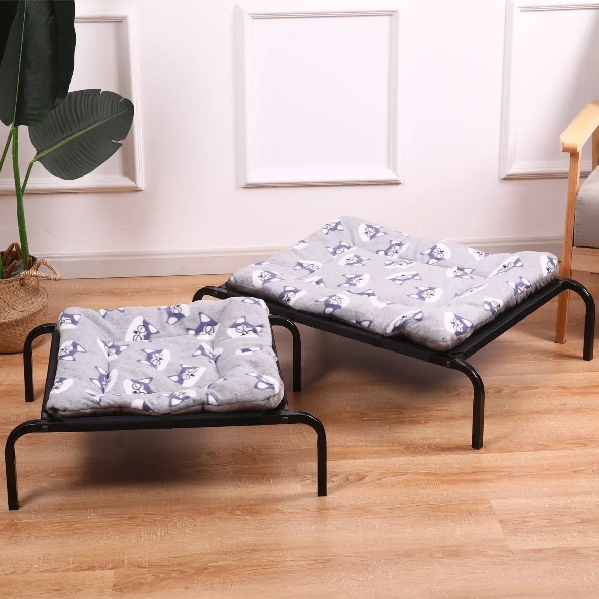 Folding Elevated Pet Bed