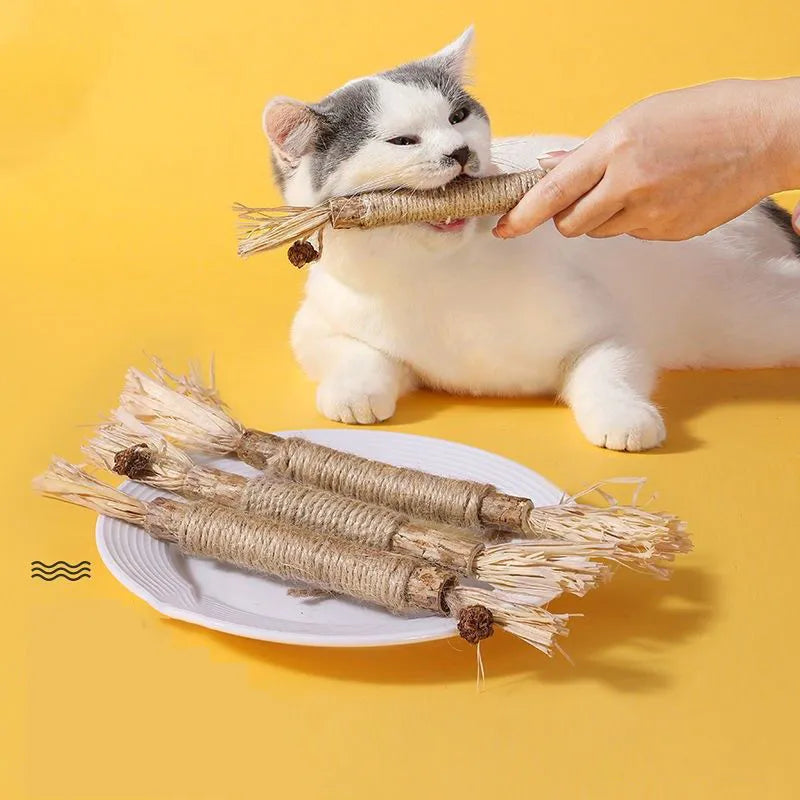 Cat Toys Silvervine Chew Stick