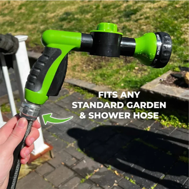 Sprayer Nozzle Hose Dog Shower Gun