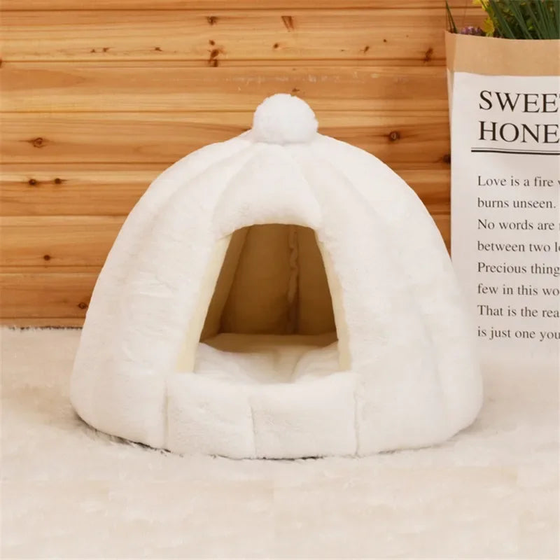 Winter Warm Pet Dog House Cat Bed Mat