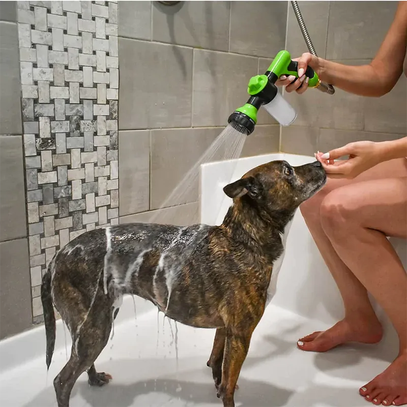 Sprayer Nozzle Hose Dog Shower Gun