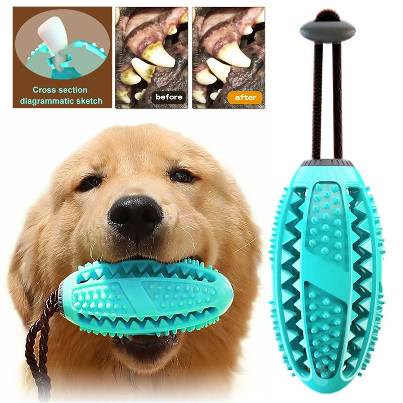 Dog Interactive Rubber Toys