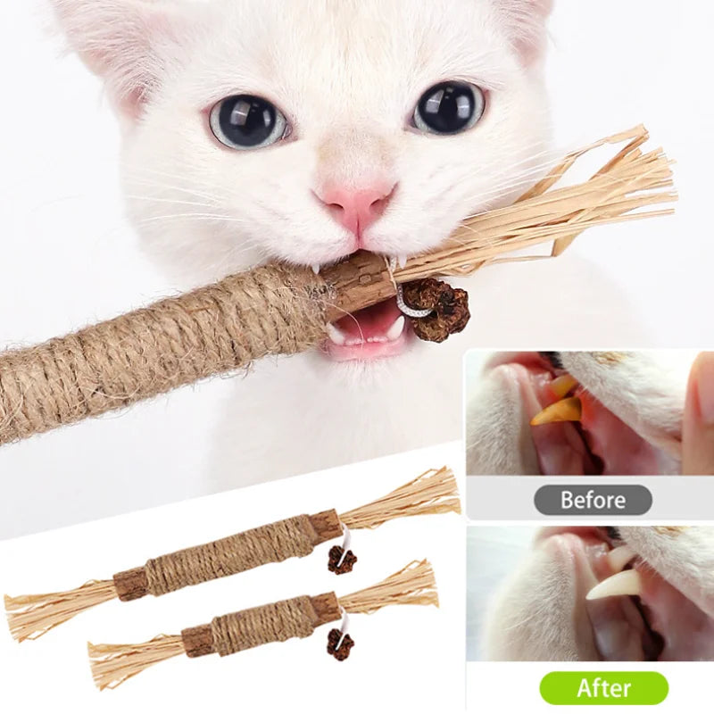 Cat Toys Silvervine Chew Stick