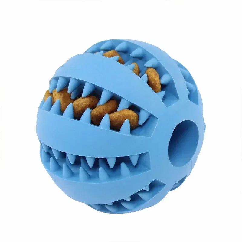 Pet Dog Toy Interactive Rubber Balls