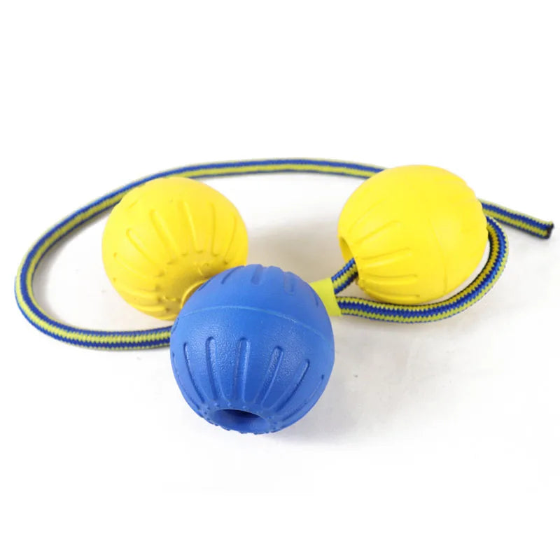 Indestructible Solid Rubber Ball