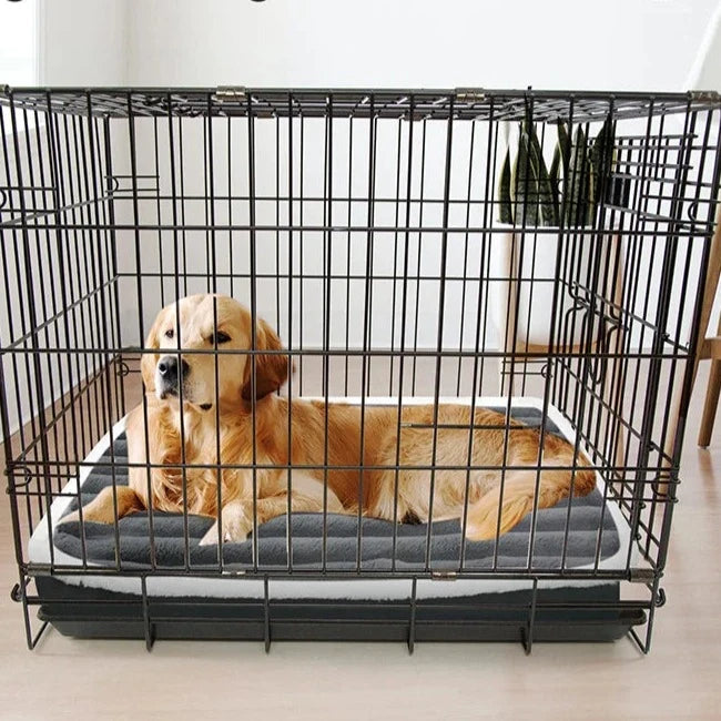 Plush Large Dog Bed Mat